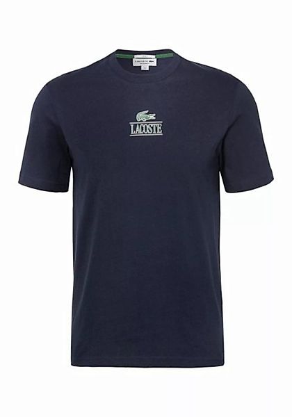 Lacoste T-Shirt T-SHIRT mit Lacoste Print auf der Brust günstig online kaufen