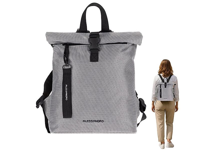 Alessandro Salvatore Cityrucksack Rucksack Damen Damenrucksack Handtasche, günstig online kaufen