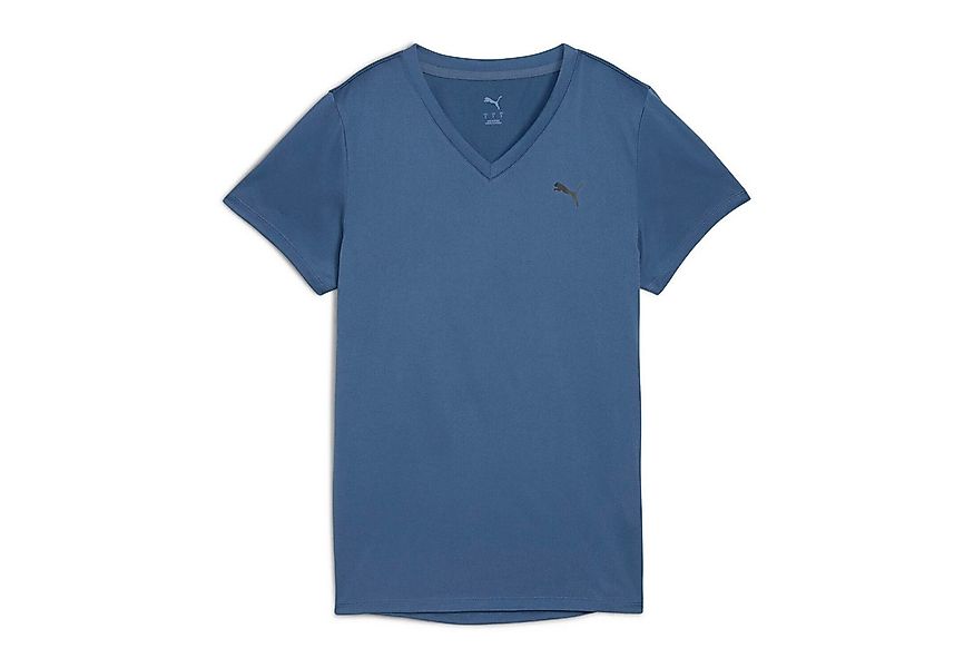 PUMA T-Shirt Puma Damen T-Shirt TAD ESSENTIAL VNECK Tee 525890 günstig online kaufen