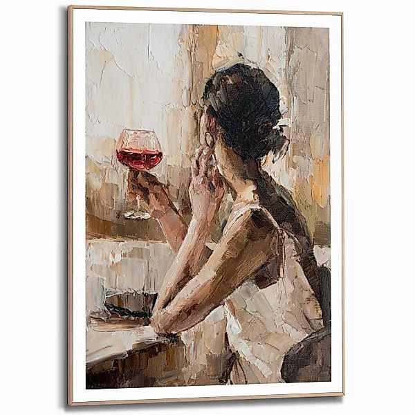 Reinders! Poster Evening Wine günstig online kaufen