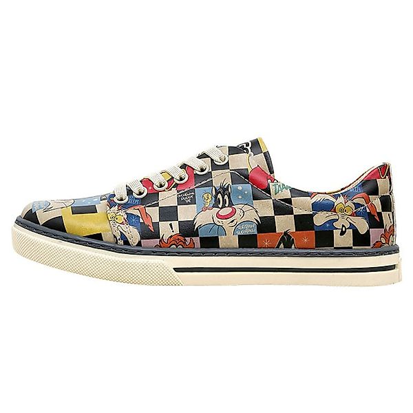 DOGO Classic Schnürsneaker Looney Tunes You-Re-Despicable günstig online kaufen