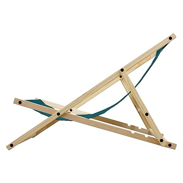 ECD Germany Gartenliege Holz Beachstuhl klappbarer günstig online kaufen