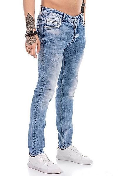 RedBridge Slim-fit-Jeans im Vintage-Look für einen lässigen Stil günstig online kaufen