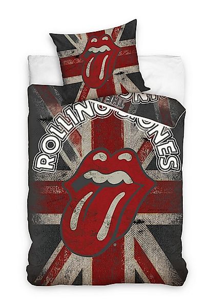 The Rolling Stones Bettwäsche The Rolling Stones Bettwäsche 160 x 200 cm günstig online kaufen