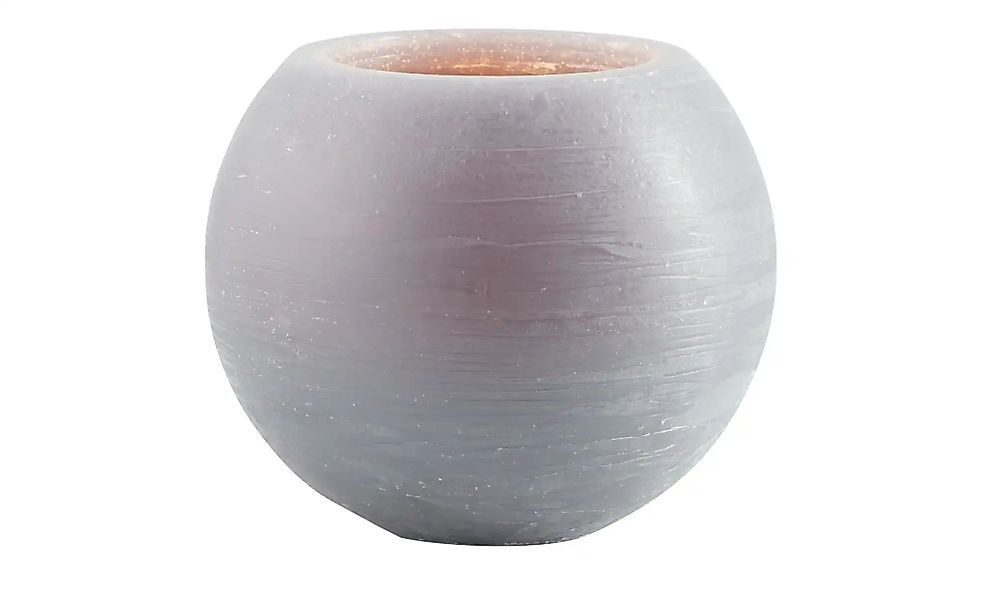 HOME STORY Citronellakerze   ¦ grau ¦ Paraffin ¦ Maße (cm): H: 12,5  Ø: 15 günstig online kaufen