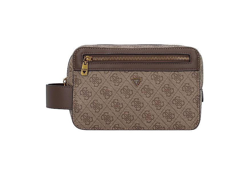 Guess Kulturbeutel Losanna, Polyurethan günstig online kaufen