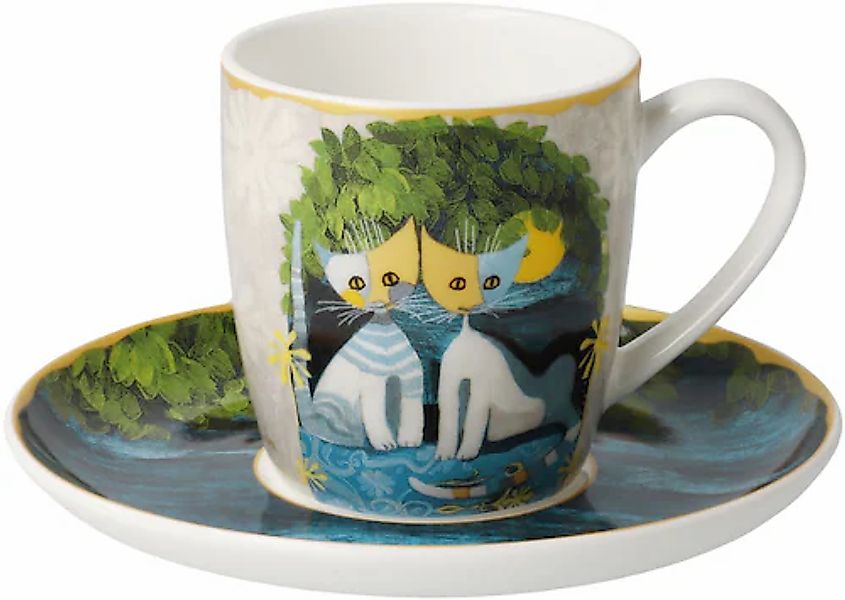 Goebel Tasse »Espressotasse R. Wachtmeister -Al chiaro di luna« günstig online kaufen