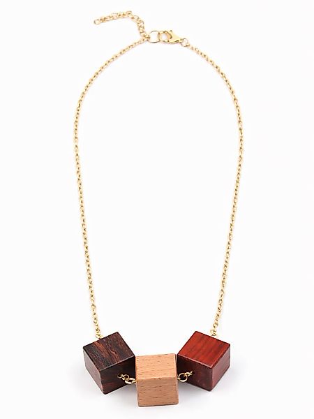 COLLEZIONE ALESSANDRO Kette mit Anhänger "Shari" geometrische Formen günstig online kaufen