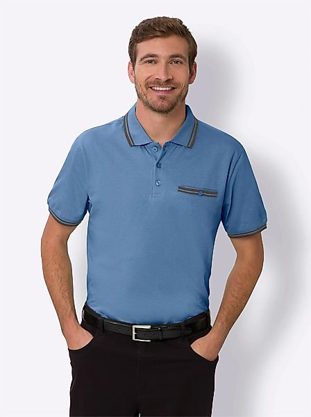 Classic Poloshirt "Kurzarm-Poloshirt", 1 Stk. günstig online kaufen