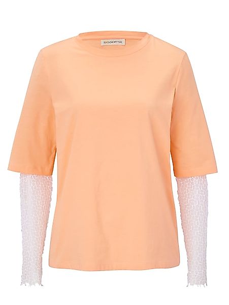 T-Shirt ROCKGEWITTER Apricot günstig online kaufen