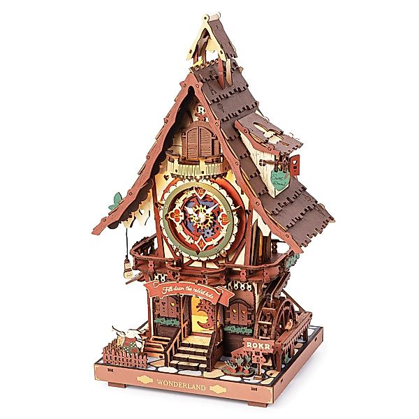 ROKR 3D-Puzzle Kuckucksuhr, 435 Puzzleteile günstig online kaufen