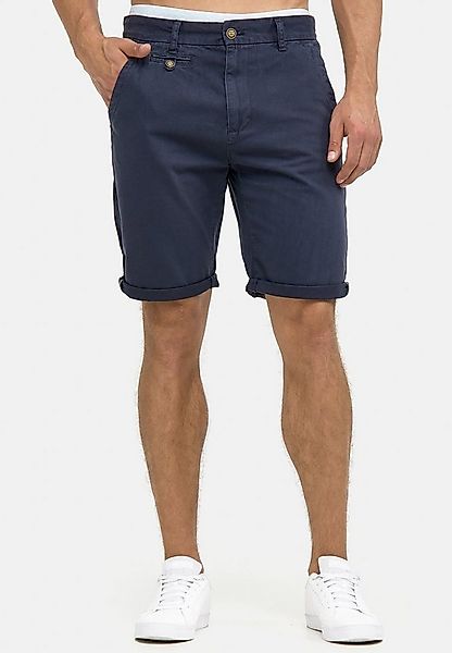 Indicode Chinoshorts Herren Cuba Chino Shorts Herrenshorts aus Baumwollgemi günstig online kaufen