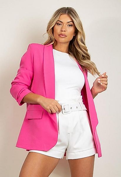 Worldclassca Longblazer Worldclassca Damen Blazer Longblazer 3/4 Arm mit Ra günstig online kaufen
