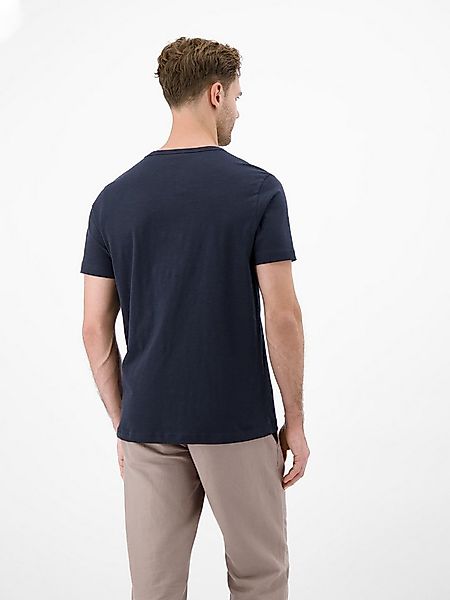 LERROS Kurzarmshirt mit Serafino-Kragen günstig online kaufen