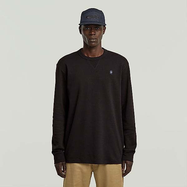 G-STAR Longsleeve Nifous R mit geripptem günstig online kaufen
