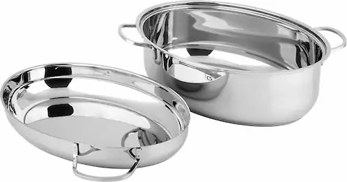 CS Koch-Systeme Bräter »Trier« 1 Stk. tlg. Edelstahl günstig online kaufen