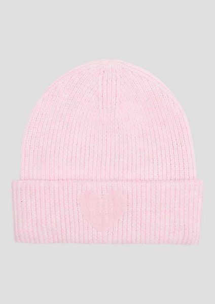 s.Oliver Strickmütze Mütze Strickbeanie aus Wollmix günstig online kaufen