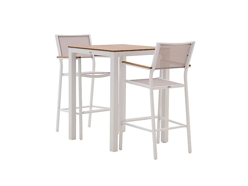 Bellagio Roma/Fidenza 80 cm Gartenbar-Set 3-teilig günstig online kaufen
