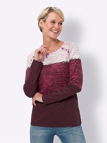 Classic Basics Langarmshirt "Rundhals-Shirt" 1 Stk. tlg. günstig online kaufen