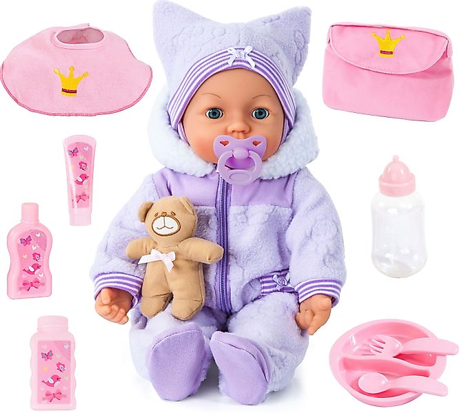 Bayer Babypuppe Piccolina Magic Eyes, mit günstig online kaufen