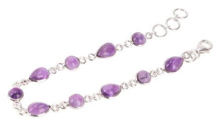 Guru-Shop Armreif Indisches Boho Silber Armband, günstig online kaufen