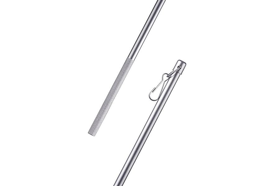 Bestlivings Schleuderstab aus Aluminium mit Metallhaken, Paneelwagen, Schie günstig online kaufen