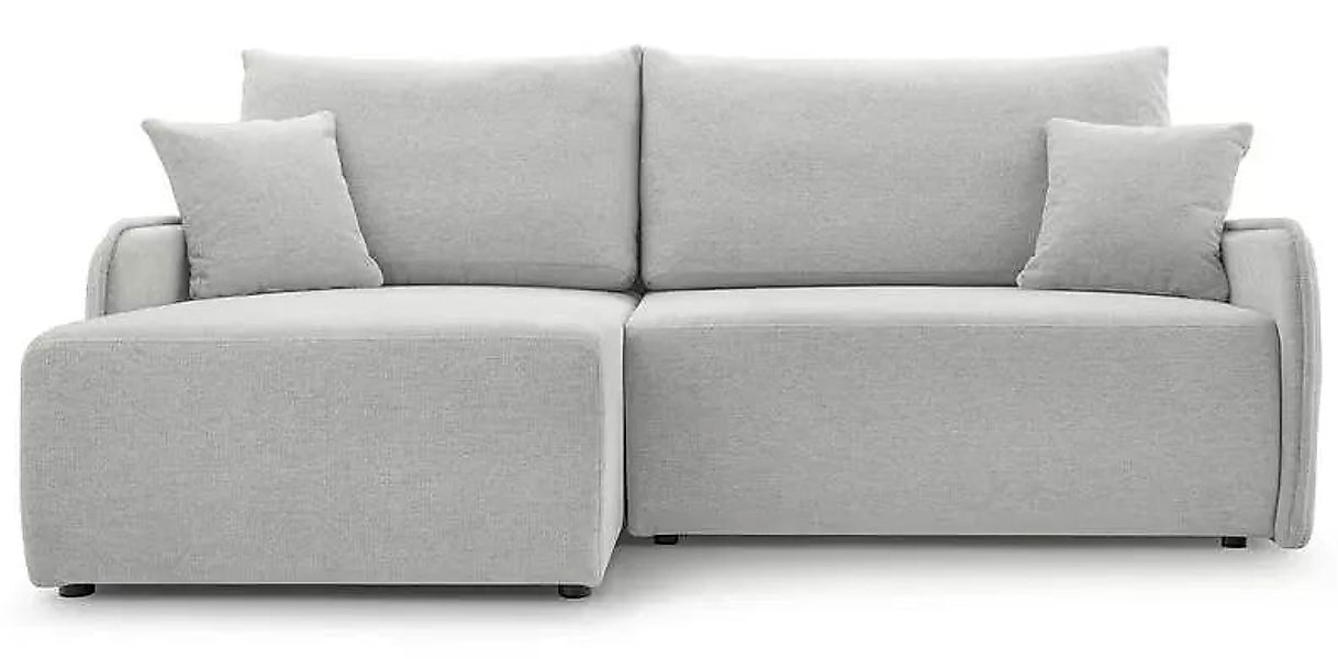 NADUVI Collection | Ecksofabett Dessi links Chenille günstig online kaufen
