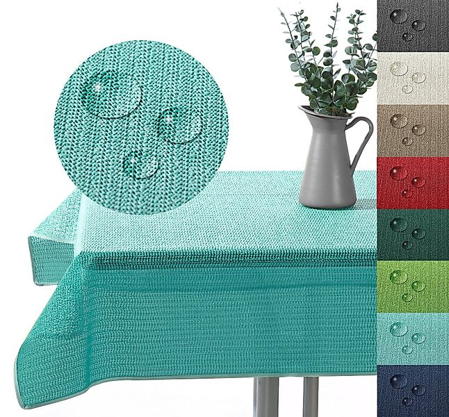 heimtexland Gartentischdecke Outdoor Tischdecke Garten Balkon Camping Tisch günstig online kaufen