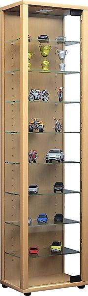 VCM Standvitrine Holz Glas Stand Vitrine günstig online kaufen