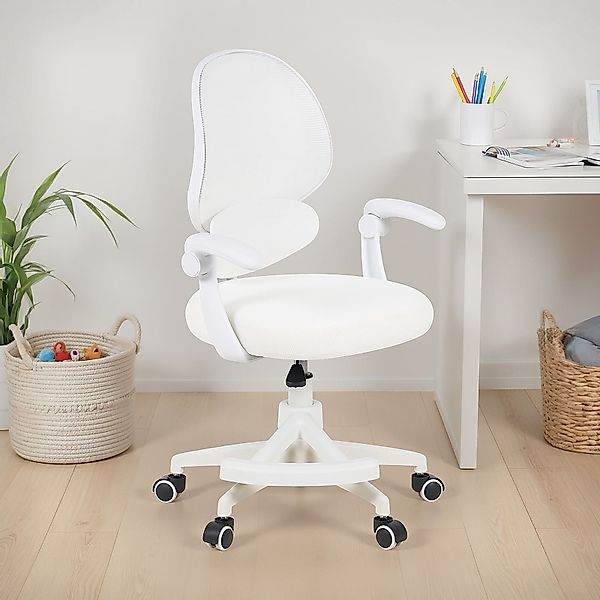 IDIMEX Drehstuhl ISLA, Schreibtischstuhl mit Fußstütze günstig online kaufen