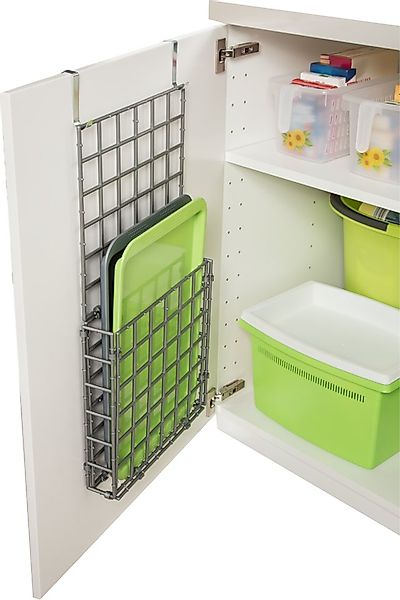 Ruco Hängeregal, Schranktür-Organizer, Ideal für Schneidebretter, Tabletts, günstig online kaufen