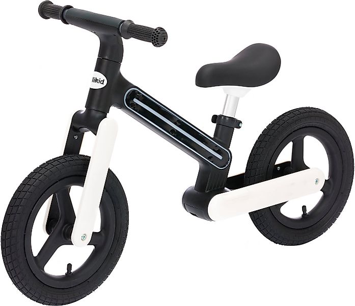 Fillikid Laufrad Balance Bike Flash schwarz, mit Luftreifen günstig online kaufen