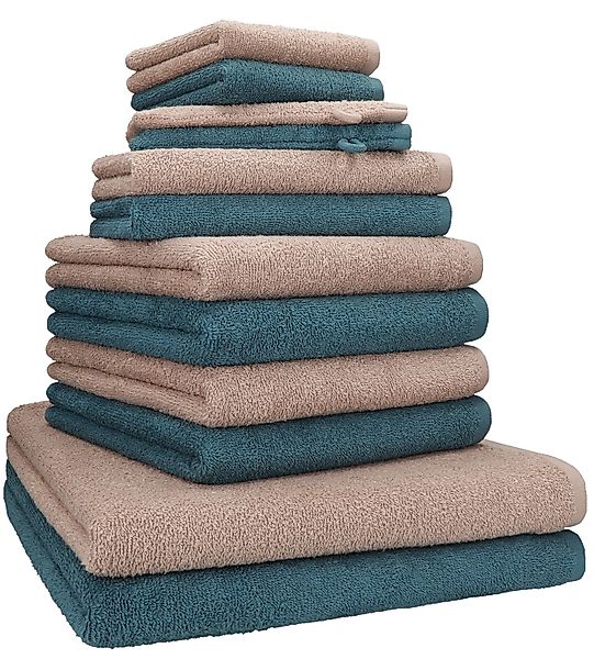 Betz Handtuch Set 12 TLG. Handtuch günstig online kaufen