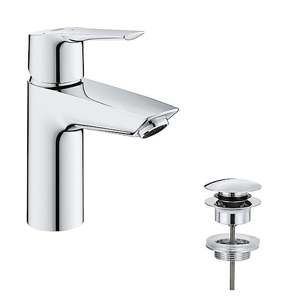 Grohe QuickFix Waschtischarmatur Start S-Size mit Energie-Spar-Funktion 1 1 günstig online kaufen