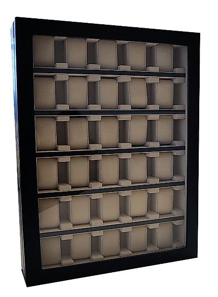Uhrenhuette Aufbewahrungsbox Wandvitrine No.4 günstig online kaufen