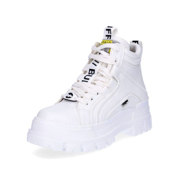 Buffalo Trainingsschuh "Buffalo Damen Buffalo Aspha Nc Mid Bootie Flat" günstig online kaufen