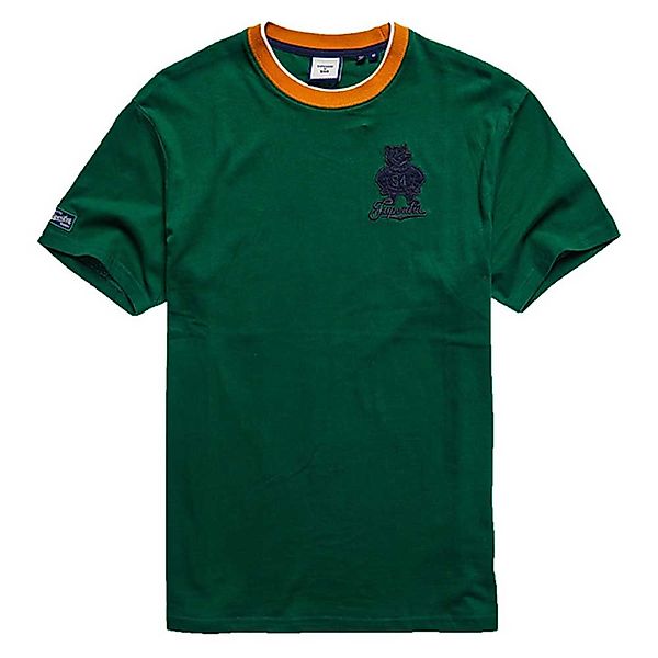Superdry Collegiate Kurzarm T-shirt L Bowling Green günstig online kaufen