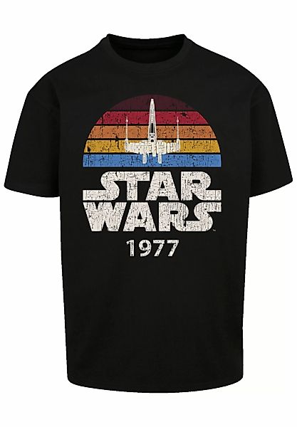 F4NT4STIC T-Shirt "Star Wars X-Wing Trip 1977 T", Premium Qualität günstig online kaufen