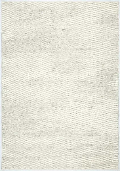 my home Wollteppich "Wolly, Wolle" rechteckig 14 mm Höhe handgewebt, Handwe günstig online kaufen