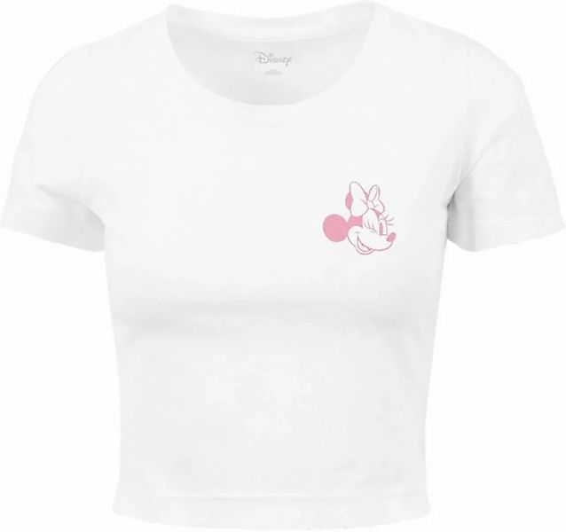 Merchcode T-Shirt Ladies Minnie Mouse Wink Tee günstig online kaufen