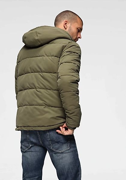 Bruno Banani Steppjacke, mit Kapuze, leicht, wasserabweisend, modischer Sti günstig online kaufen