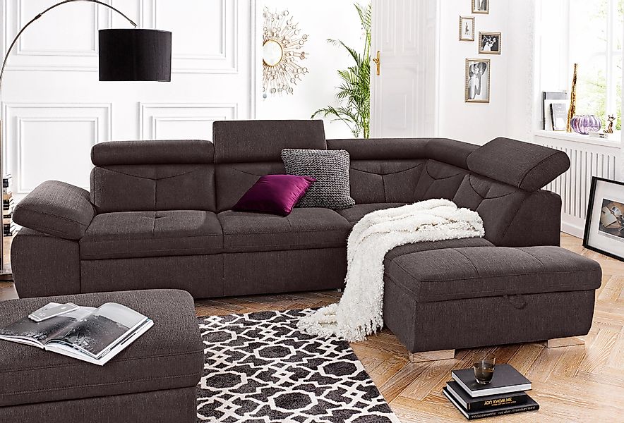 exxpo - sofa fashion Ecksofa Spring, günstig online kaufen
