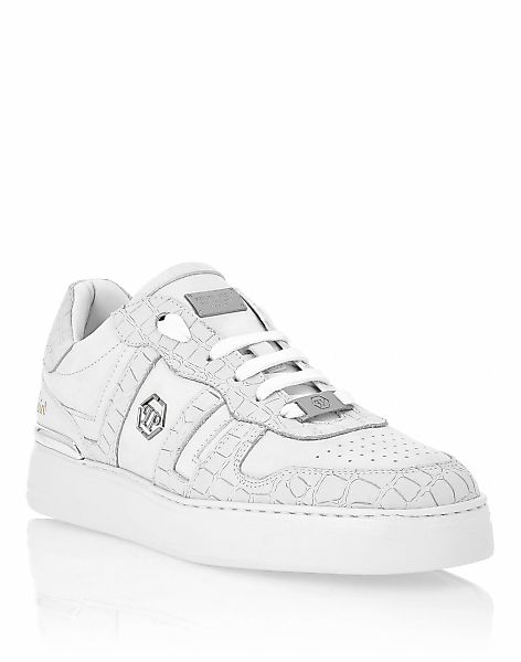PHILIPP PLEIN Sneaker "Cocco Crocco Geprägt" günstig online kaufen