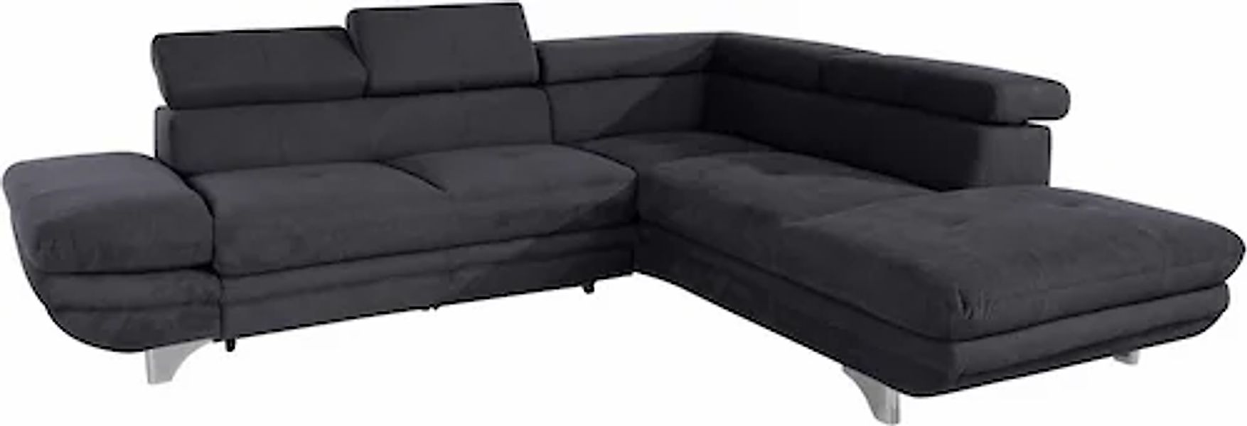 COTTA Ecksofa »Enterprise L-Form«, mit Arm- & Kopfteilverstellung, wahlweis günstig online kaufen