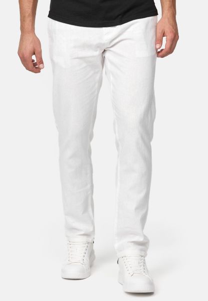 Indicode Leinenhose Haverfield günstig online kaufen