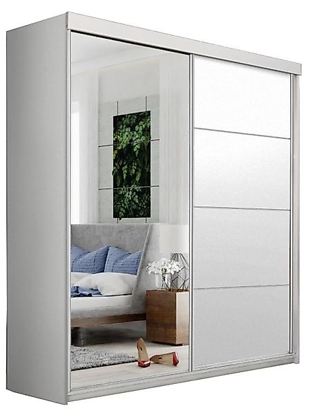 KIER FURNITURE Schwebetürenschrank Kleiderschrank TOP PLUS günstig online kaufen