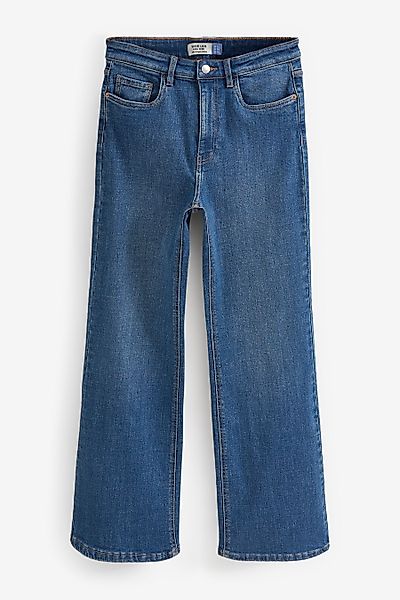 Next Weite Jeans Weit geschnittene Jeans günstig online kaufen