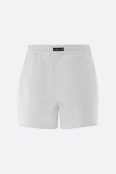 Oxford Boxershorts fein kariert günstig online kaufen