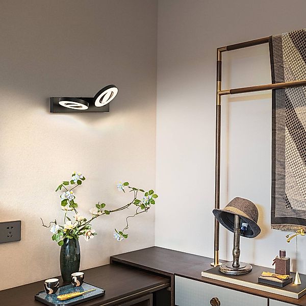 LEDVANCE DECOR SPOT SATURN BLACK 2 Spot - 4058075833494 günstig online kaufen