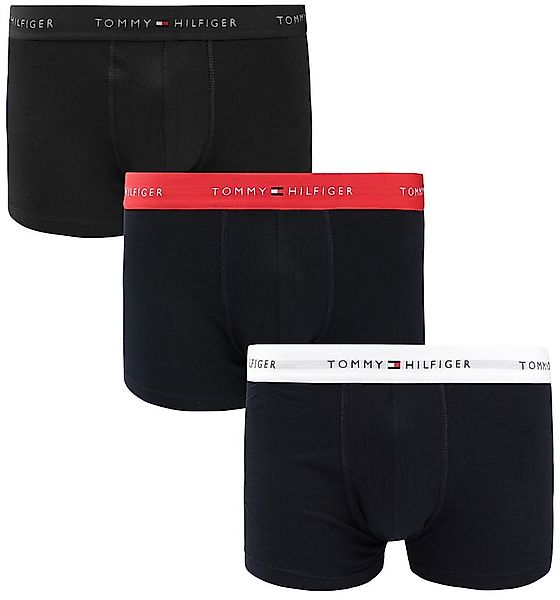 Tommy Hilfiger Boxer Trunk 3-Pack Multicolour - Größe L günstig online kaufen